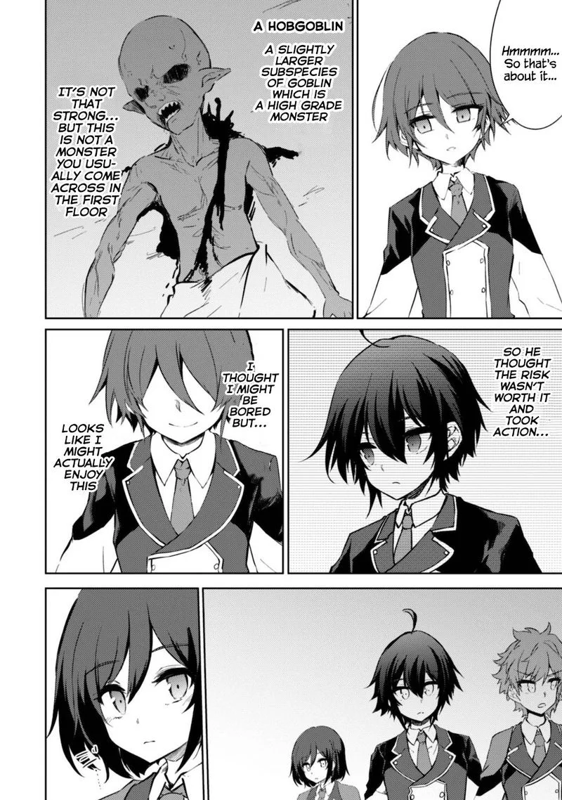 Moto Saikyou no Kenshi wa, Isekai Mahou ni Akogareru Chapter 32 page 9