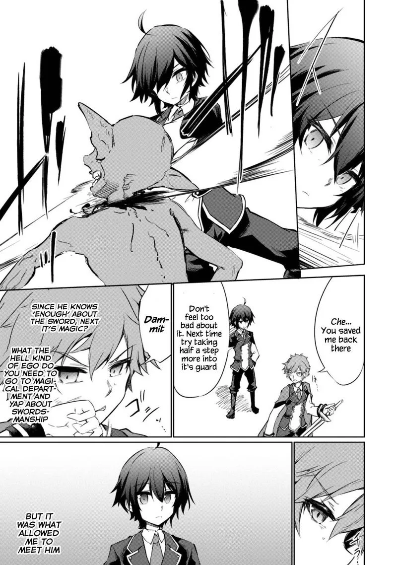 Moto Saikyou no Kenshi wa, Isekai Mahou ni Akogareru Chapter 32 page 4