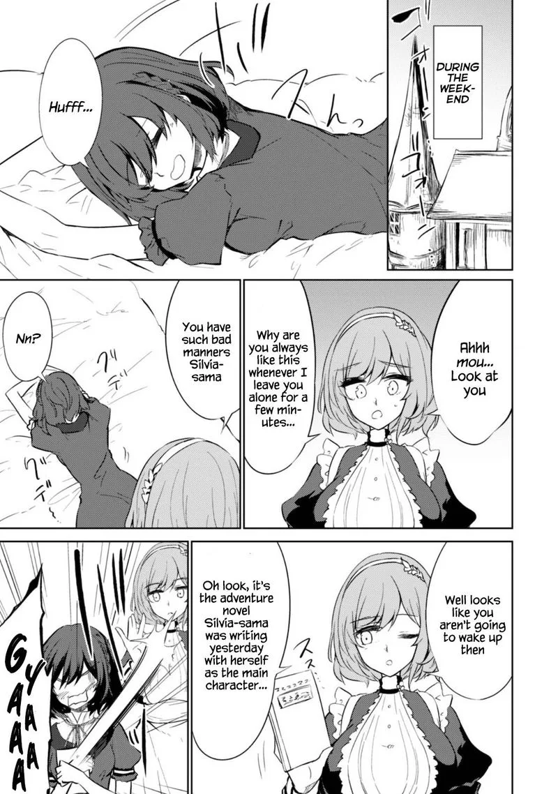 Moto Saikyou no Kenshi wa, Isekai Mahou ni Akogareru Chapter 32 page 10