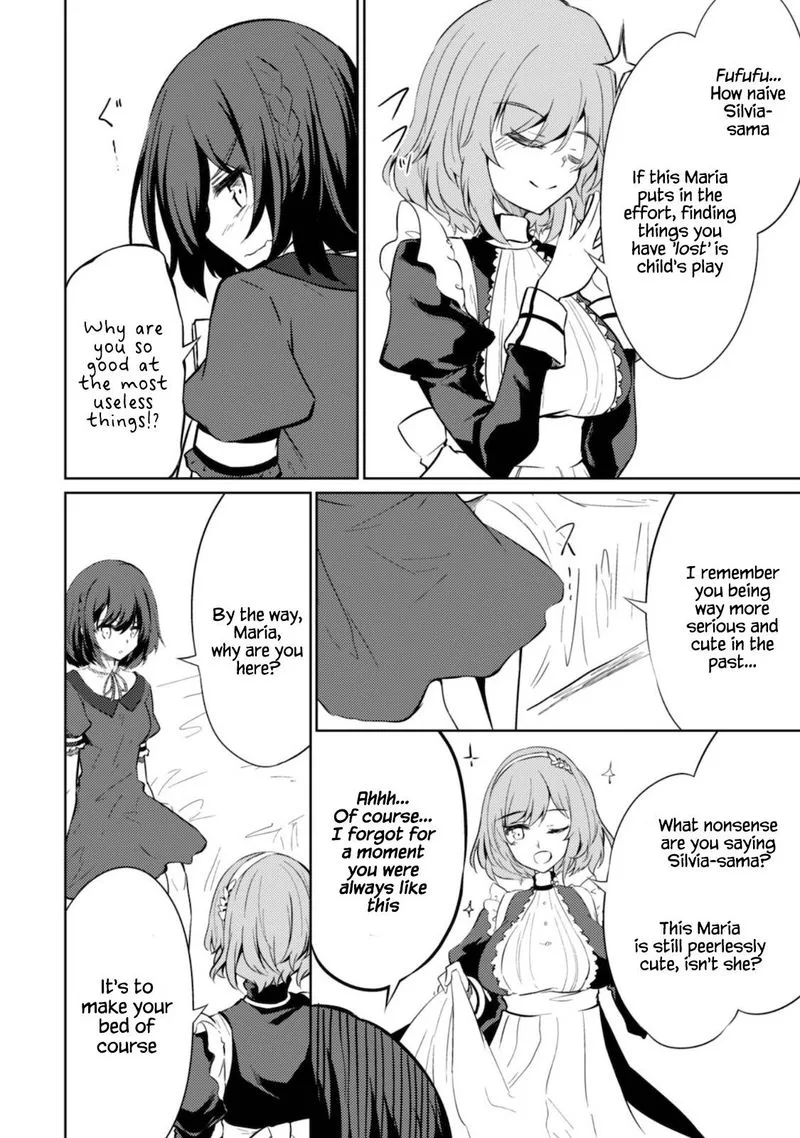 Moto Saikyou no Kenshi wa, Isekai Mahou ni Akogareru Chapter 32 page 11