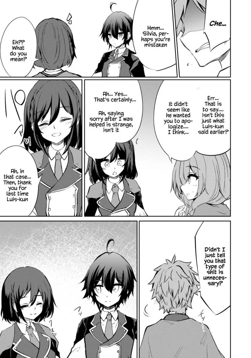 Moto Saikyou no Kenshi wa, Isekai Mahou ni Akogareru Chapter 32 page 22