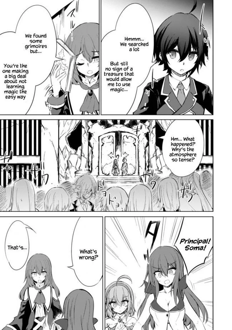 Moto Saikyou no Kenshi wa, Isekai Mahou ni Akogareru Chapter 33 page 9