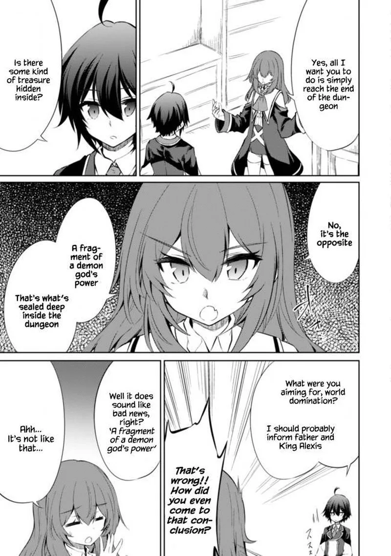 Moto Saikyou no Kenshi wa, Isekai Mahou ni Akogareru Chapter 33 page 3