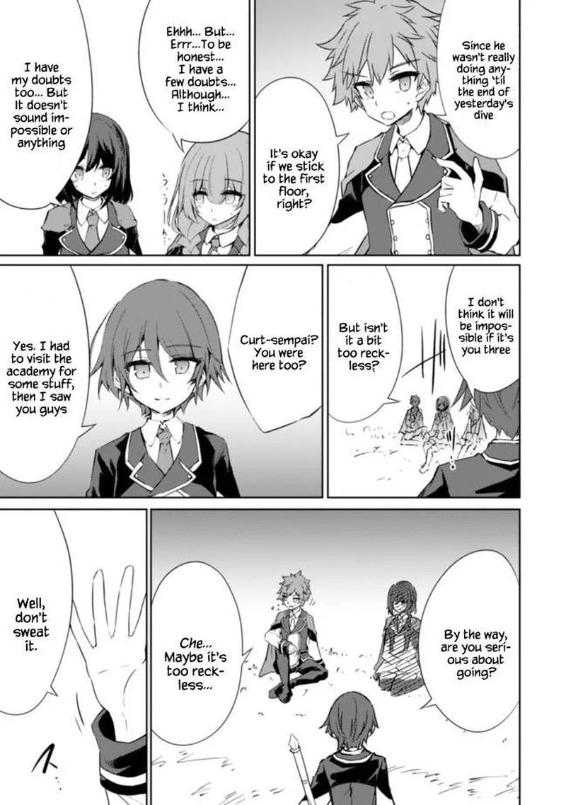 Moto Saikyou no Kenshi wa, Isekai Mahou ni Akogareru Chapter 33 page 7