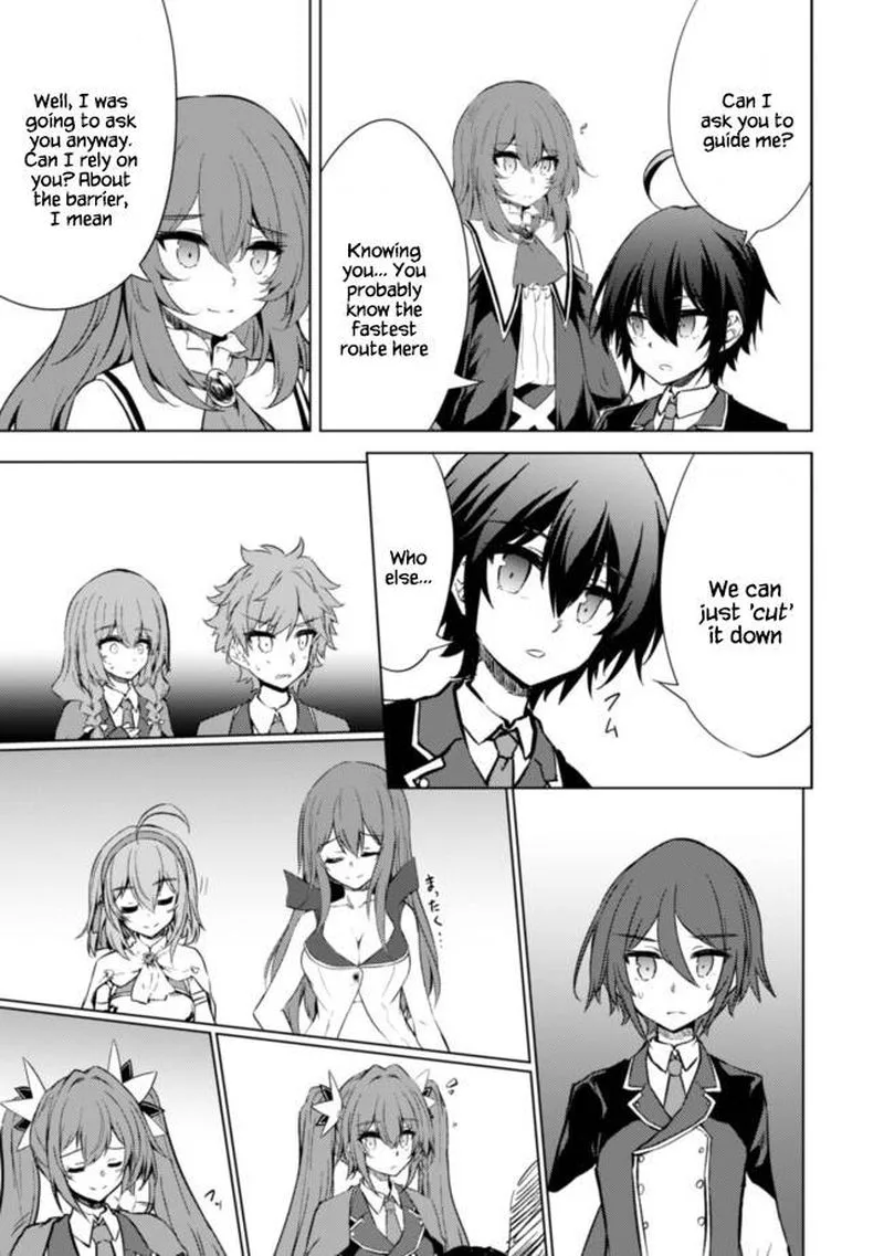 Moto Saikyou no Kenshi wa, Isekai Mahou ni Akogareru Chapter 33 page 13