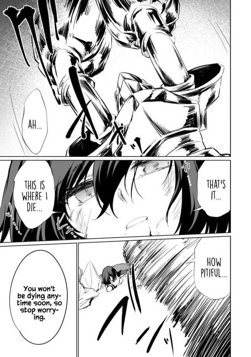 Moto Saikyou no Kenshi wa, Isekai Mahou ni Akogareru Chapter 33 page 21