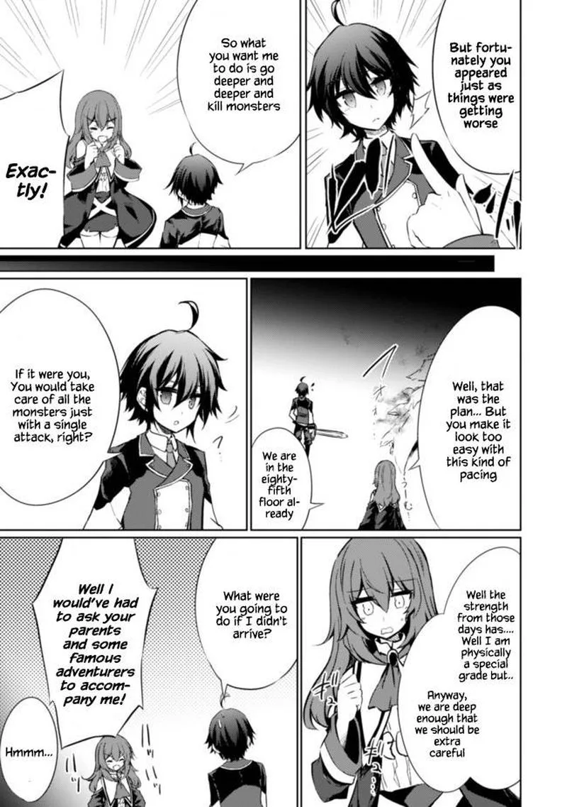 Moto Saikyou no Kenshi wa, Isekai Mahou ni Akogareru Chapter 33 page 5