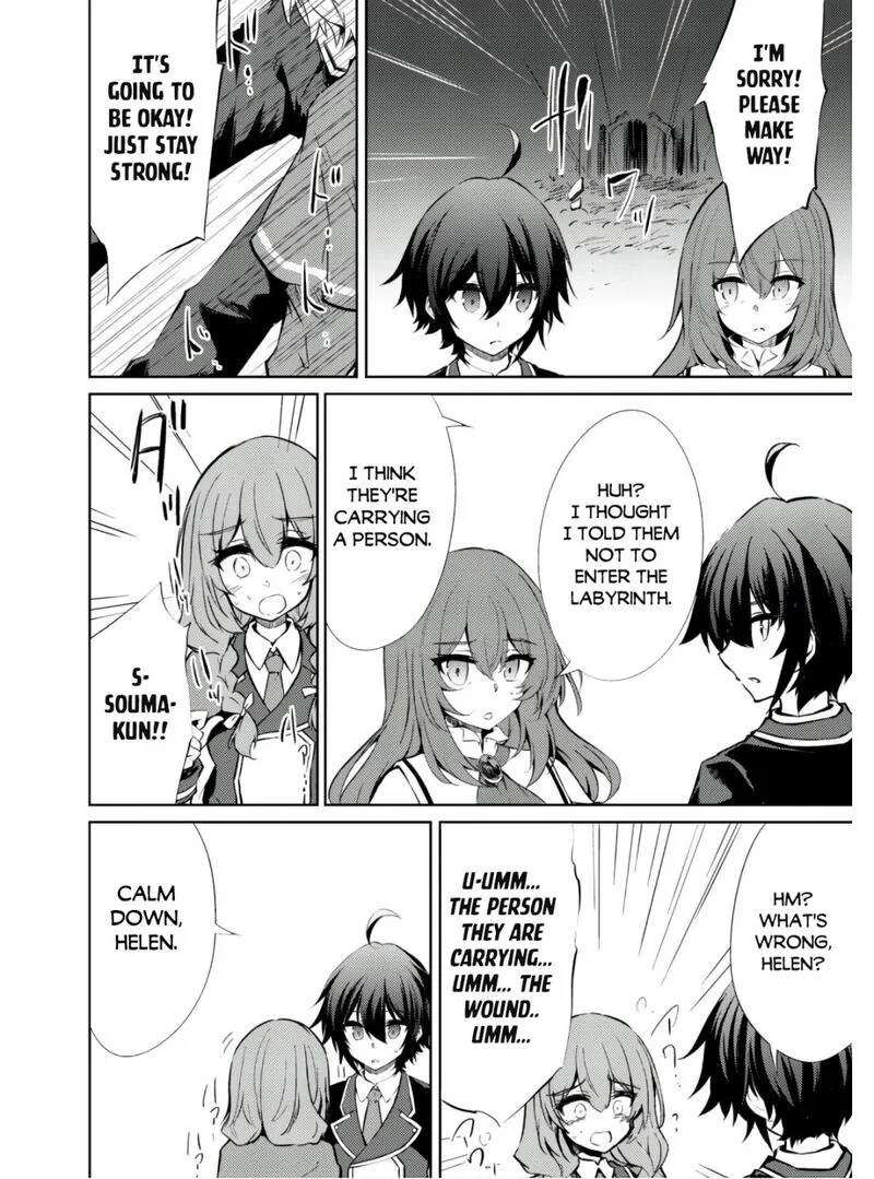 Moto Saikyou no Kenshi wa, Isekai Mahou ni Akogareru Chapter 34 page 3