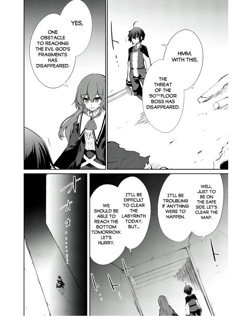 Moto Saikyou no Kenshi wa, Isekai Mahou ni Akogareru Chapter 34 page 13