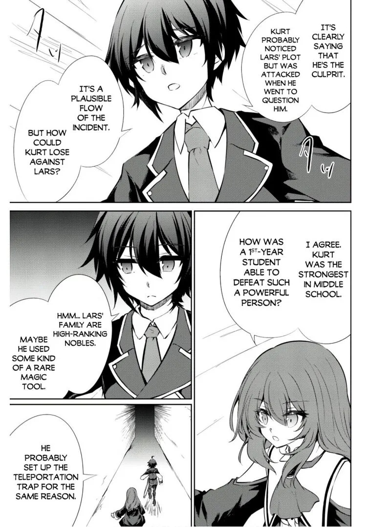 Moto Saikyou no Kenshi wa, Isekai Mahou ni Akogareru Chapter 34 page 8