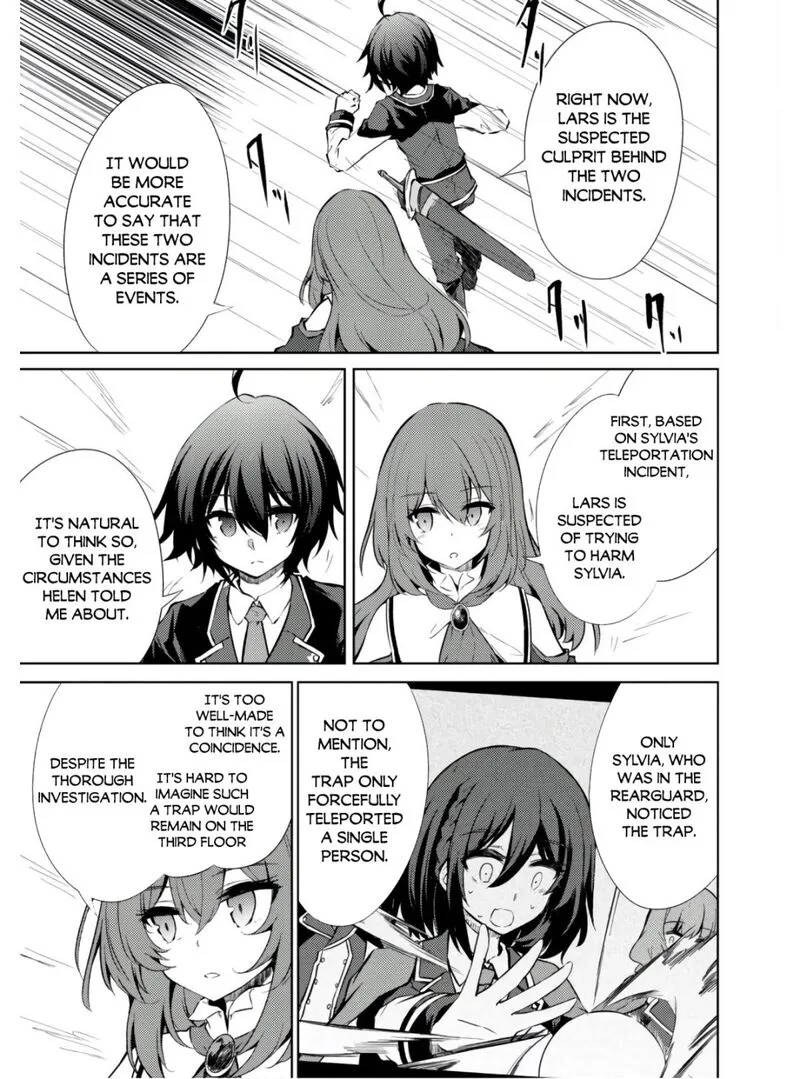 Moto Saikyou no Kenshi wa, Isekai Mahou ni Akogareru Chapter 34 page 6