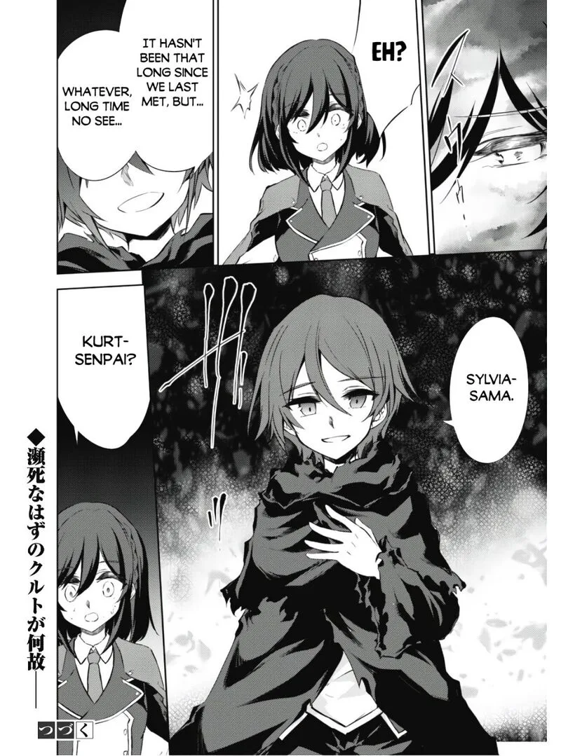 Moto Saikyou no Kenshi wa, Isekai Mahou ni Akogareru Chapter 34 page 21