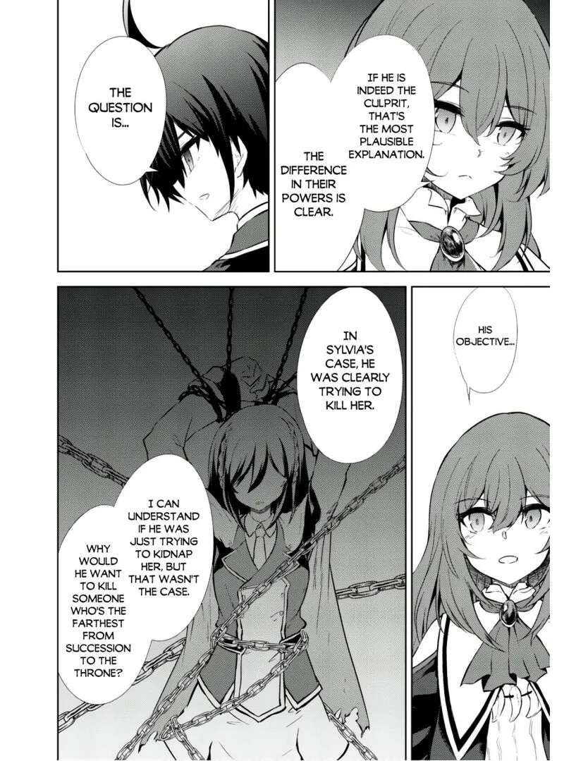 Moto Saikyou no Kenshi wa, Isekai Mahou ni Akogareru Chapter 34 page 9