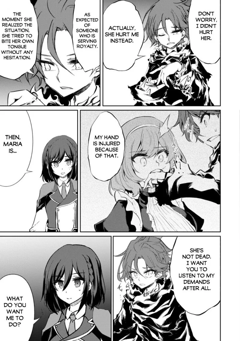 Moto Saikyou no Kenshi wa, Isekai Mahou ni Akogareru Chapter 35 page 6