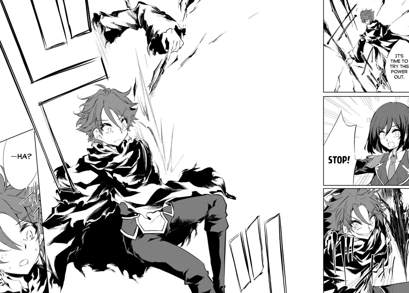 Moto Saikyou no Kenshi wa, Isekai Mahou ni Akogareru Chapter 35 page 11