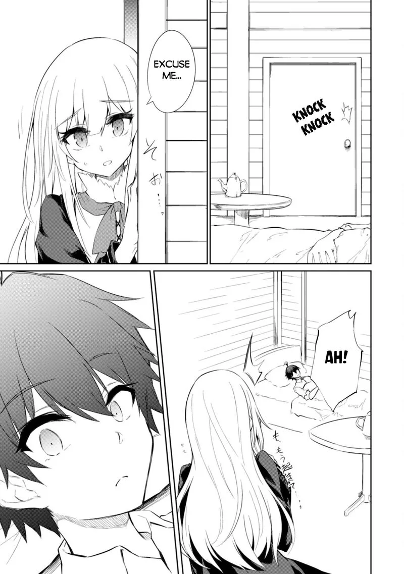 Moto Saikyou no Kenshi wa, Isekai Mahou ni Akogareru Chapter 37 page 17