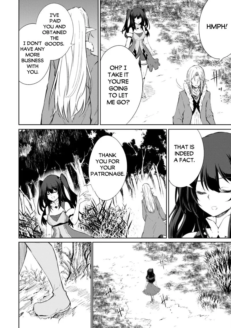 Moto Saikyou no Kenshi wa, Isekai Mahou ni Akogareru Chapter 37 page 8