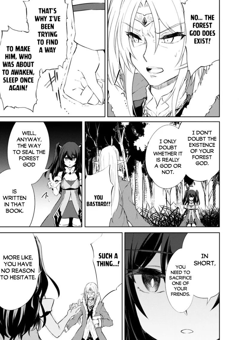 Moto Saikyou no Kenshi wa, Isekai Mahou ni Akogareru Chapter 37 page 3