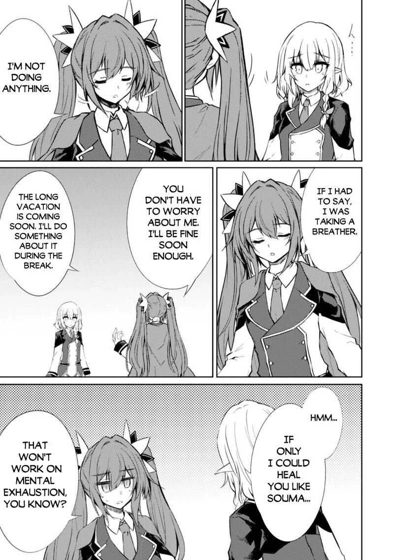 Moto Saikyou no Kenshi wa, Isekai Mahou ni Akogareru Chapter 37 page 11