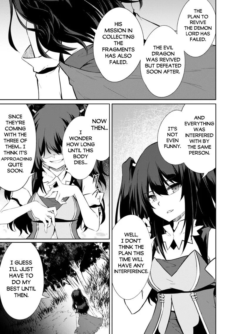 Moto Saikyou no Kenshi wa, Isekai Mahou ni Akogareru Chapter 37 page 9