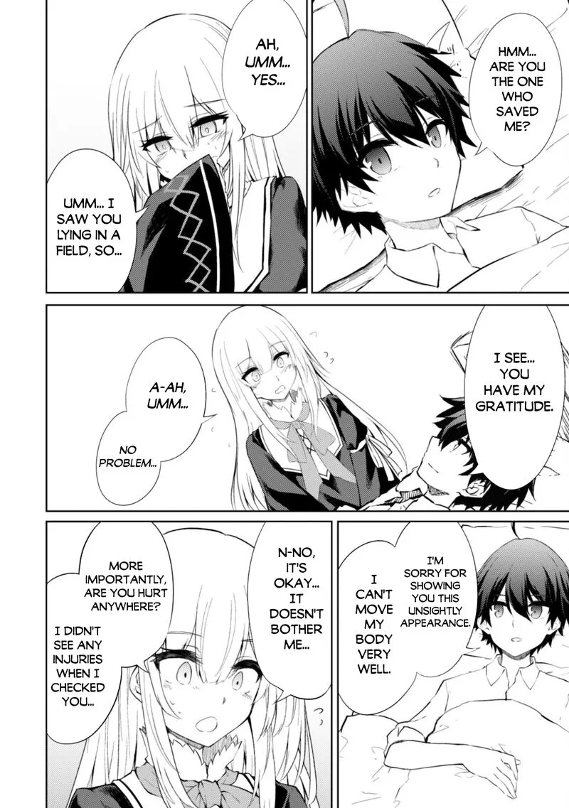 Moto Saikyou no Kenshi wa, Isekai Mahou ni Akogareru Chapter 37 page 18