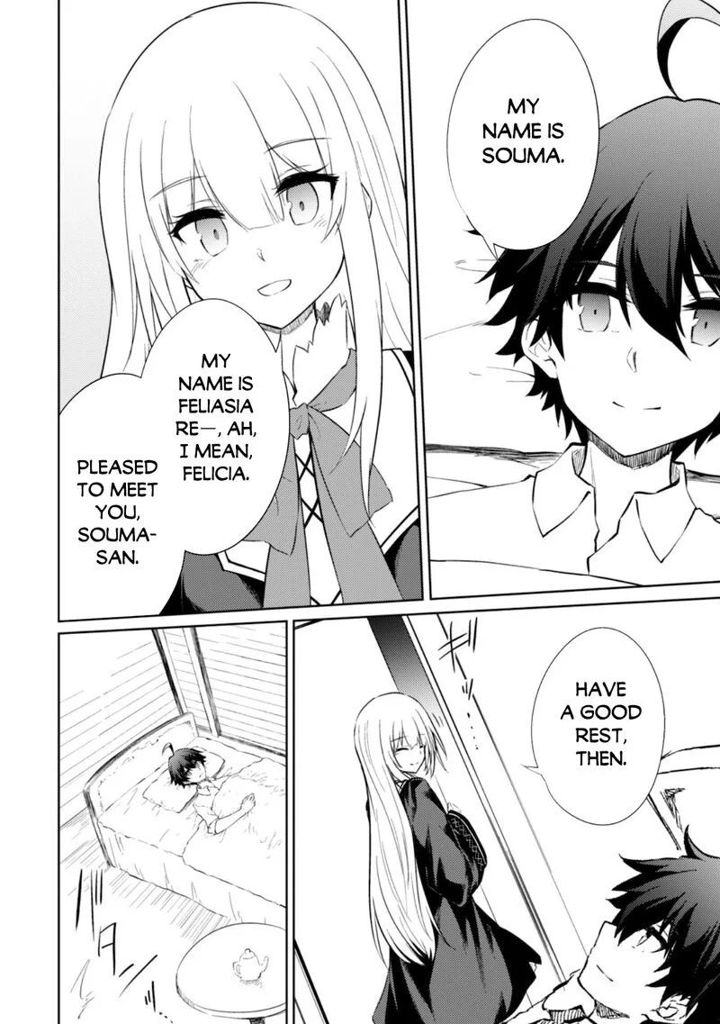 Moto Saikyou no Kenshi wa, Isekai Mahou ni Akogareru Chapter 37 page 20