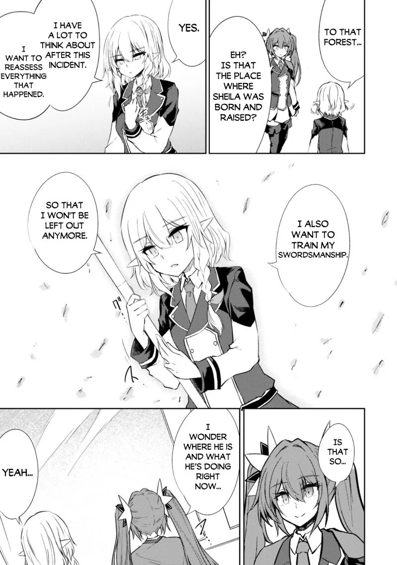 Moto Saikyou no Kenshi wa, Isekai Mahou ni Akogareru Chapter 37 page 13
