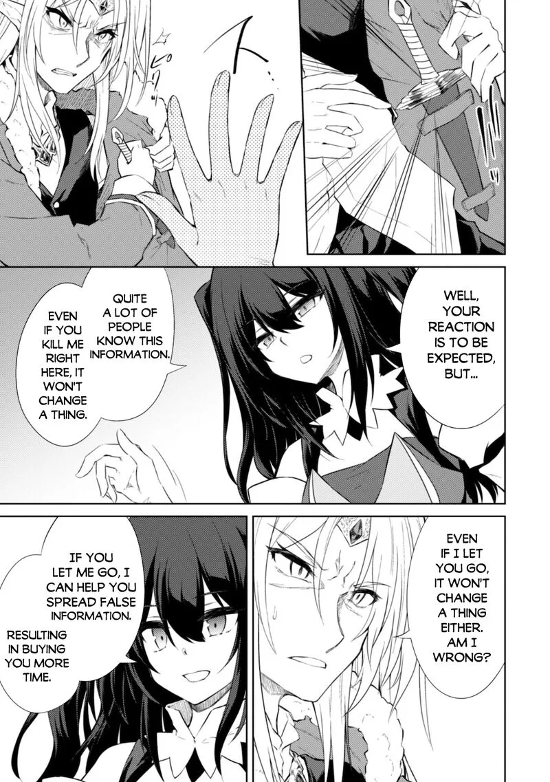 Moto Saikyou no Kenshi wa, Isekai Mahou ni Akogareru Chapter 37 page 5
