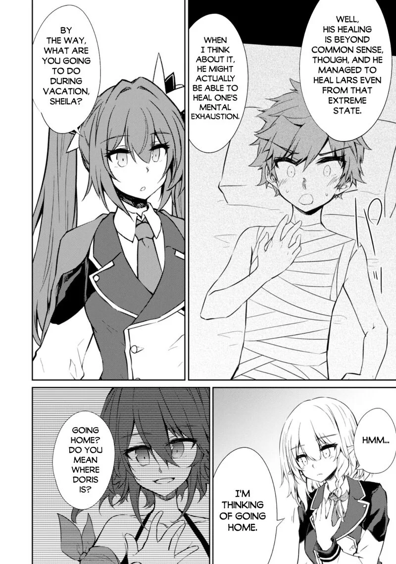 Moto Saikyou no Kenshi wa, Isekai Mahou ni Akogareru Chapter 37 page 12