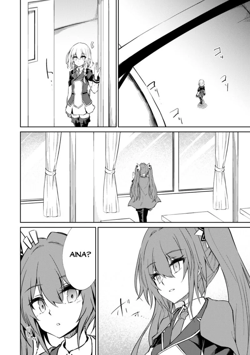 Moto Saikyou no Kenshi wa, Isekai Mahou ni Akogareru Chapter 37 page 10
