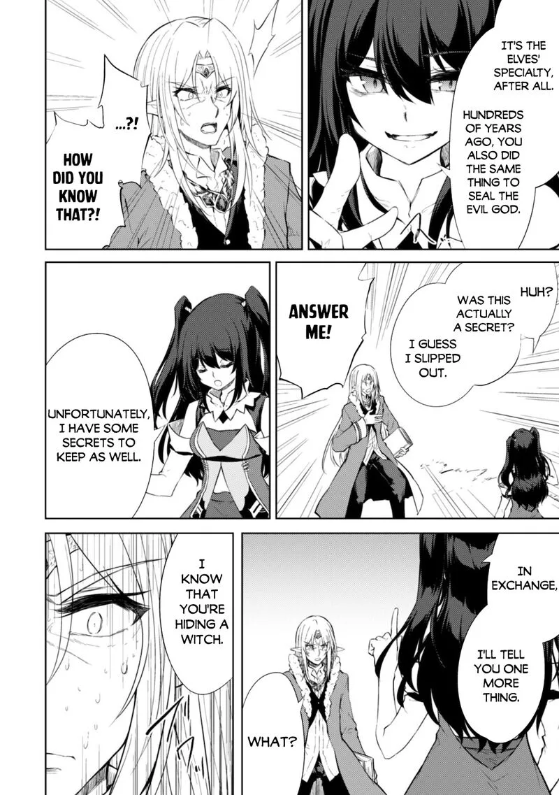 Moto Saikyou no Kenshi wa, Isekai Mahou ni Akogareru Chapter 37 page 4