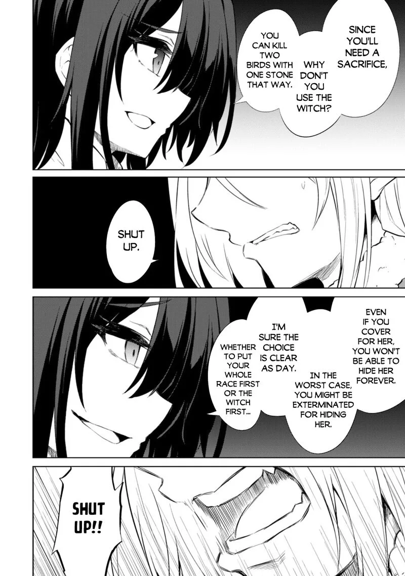 Moto Saikyou no Kenshi wa, Isekai Mahou ni Akogareru Chapter 37 page 6