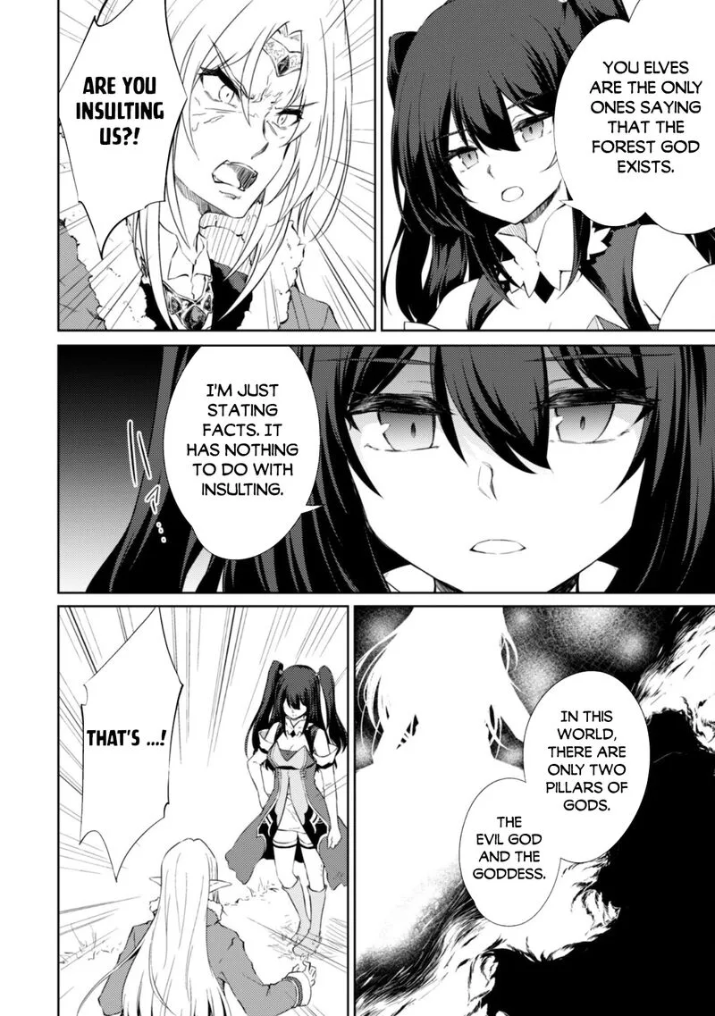 Moto Saikyou no Kenshi wa, Isekai Mahou ni Akogareru Chapter 37 page 2