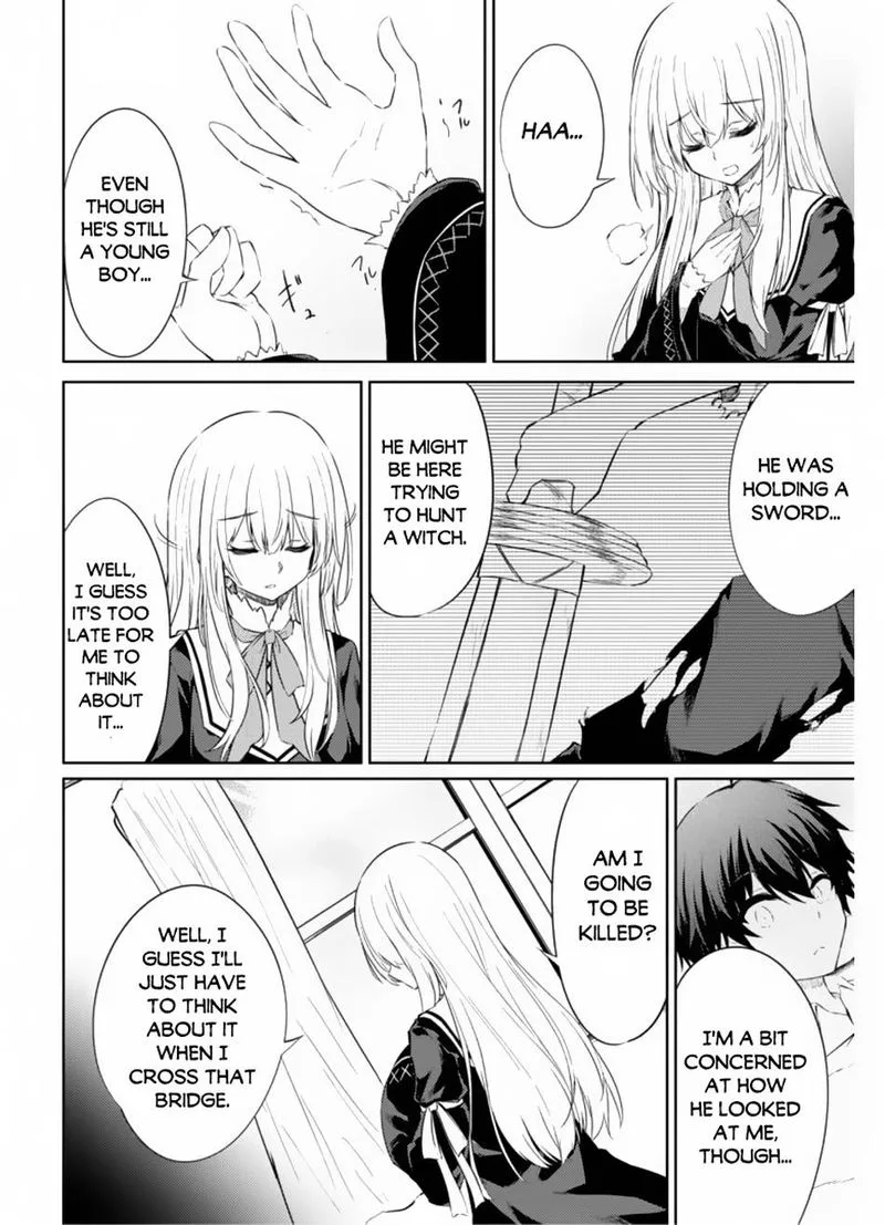 Moto Saikyou no Kenshi wa, Isekai Mahou ni Akogareru Chapter 38 page 4