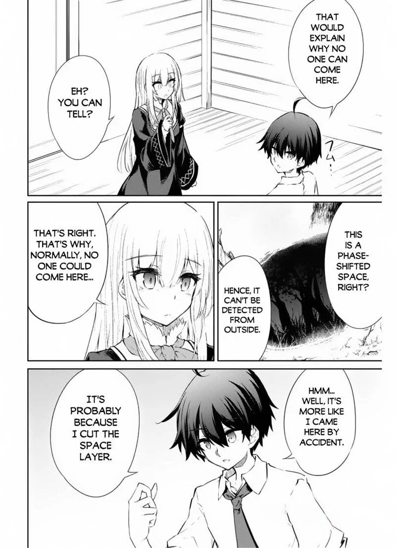 Moto Saikyou no Kenshi wa, Isekai Mahou ni Akogareru Chapter 38 page 8