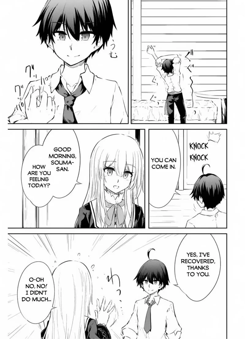 Moto Saikyou no Kenshi wa, Isekai Mahou ni Akogareru Chapter 38 page 5