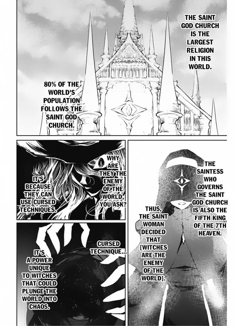 Moto Saikyou no Kenshi wa, Isekai Mahou ni Akogareru Chapter 38 page 2