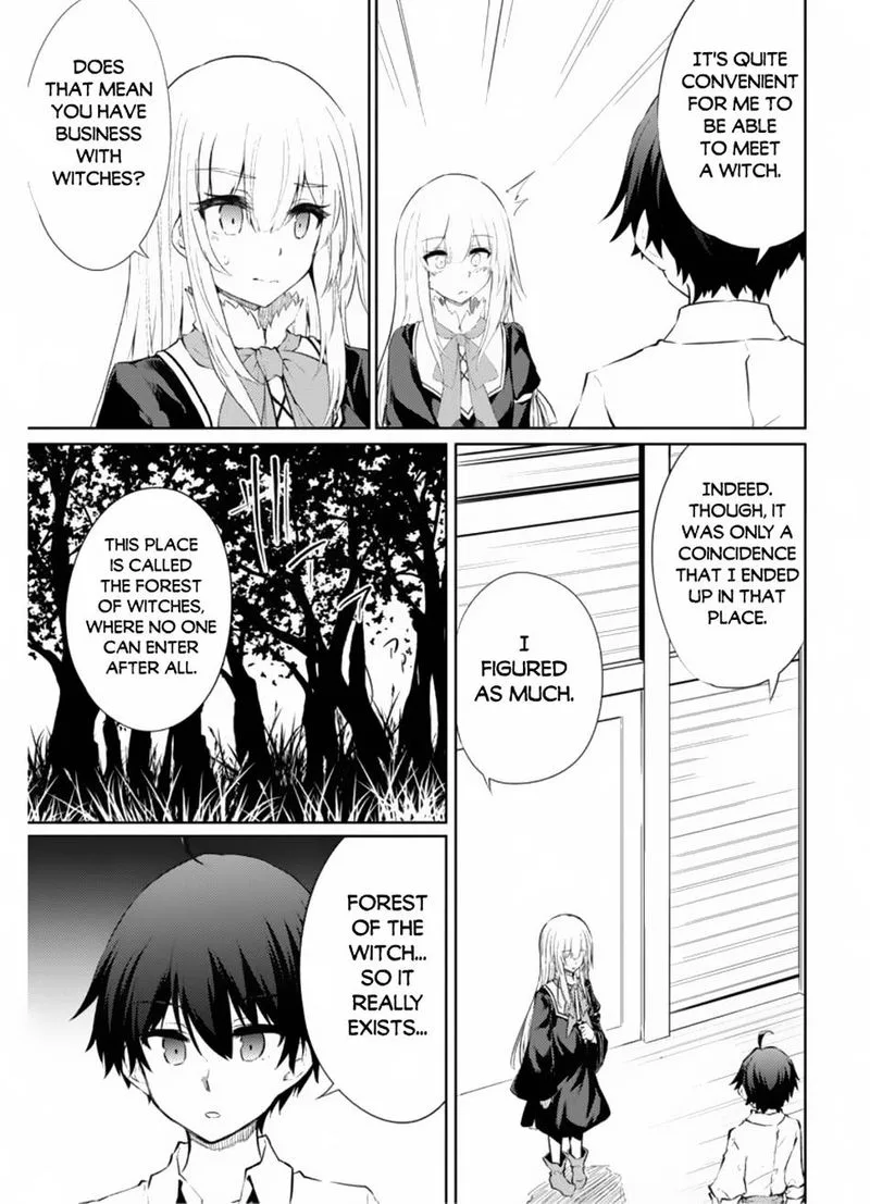 Moto Saikyou no Kenshi wa, Isekai Mahou ni Akogareru Chapter 38 page 7