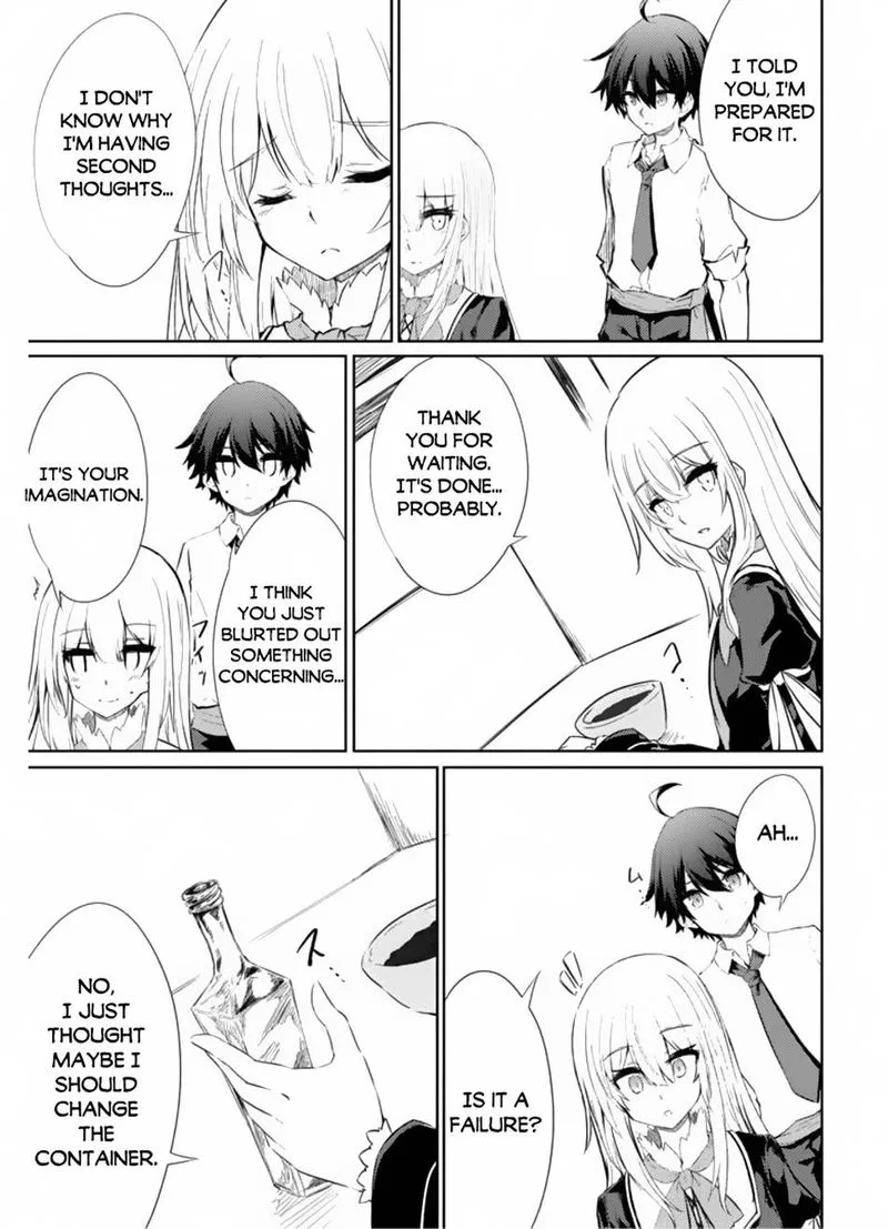 Moto Saikyou no Kenshi wa, Isekai Mahou ni Akogareru Chapter 38 page 13