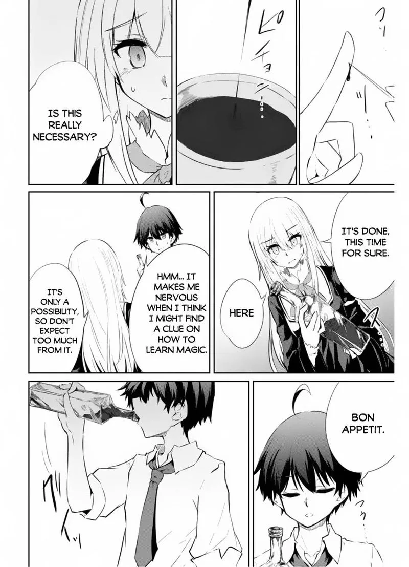 Moto Saikyou no Kenshi wa, Isekai Mahou ni Akogareru Chapter 38 page 14