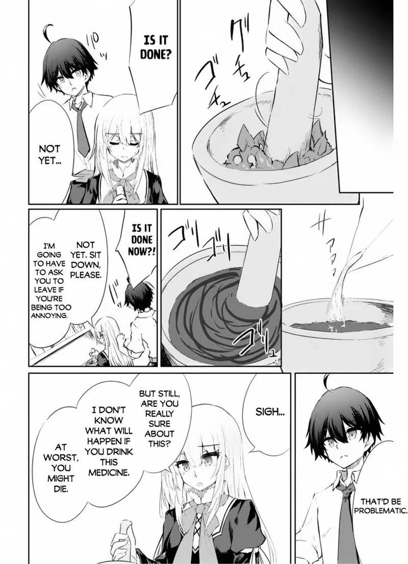 Moto Saikyou no Kenshi wa, Isekai Mahou ni Akogareru Chapter 38 page 12