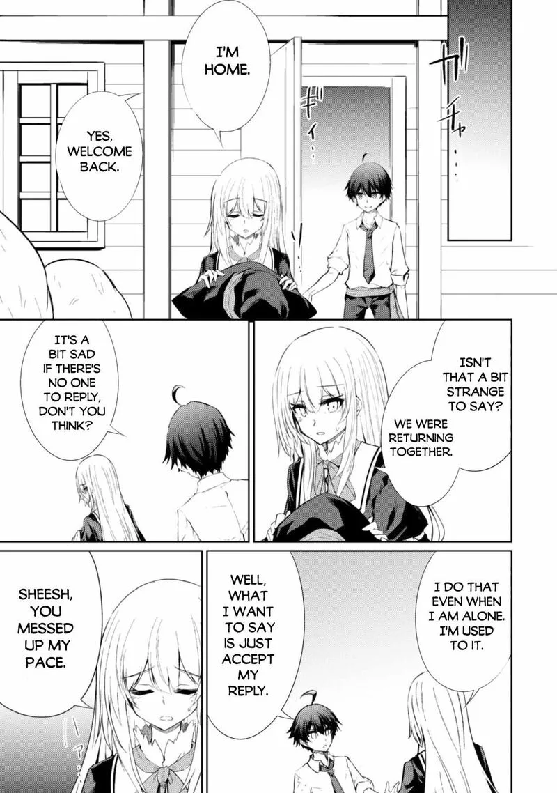 Moto Saikyou no Kenshi wa, Isekai Mahou ni Akogareru Chapter 39 page 5