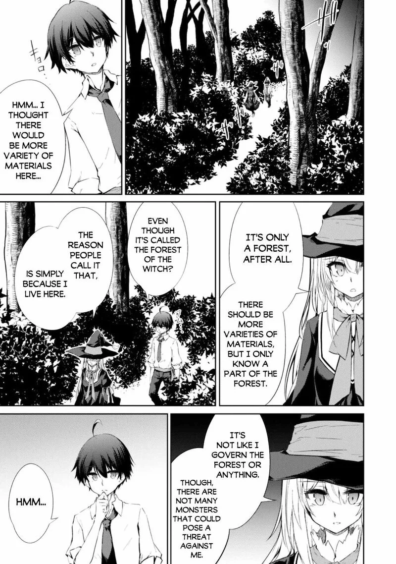 Moto Saikyou no Kenshi wa, Isekai Mahou ni Akogareru Chapter 39 page 3