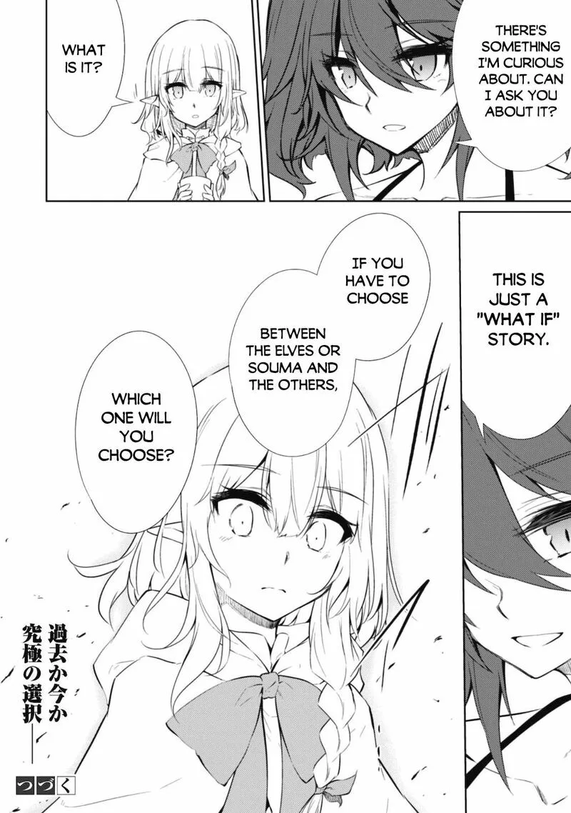 Moto Saikyou no Kenshi wa, Isekai Mahou ni Akogareru Chapter 39 page 20