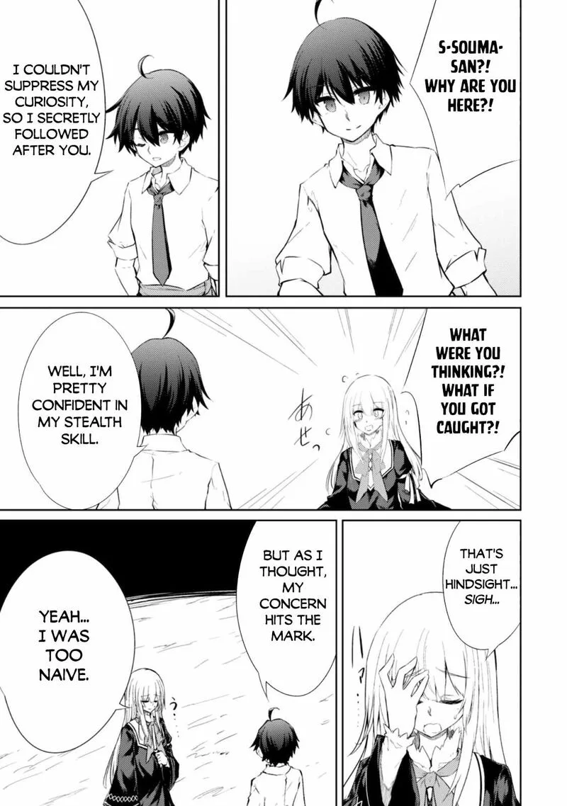 Moto Saikyou no Kenshi wa, Isekai Mahou ni Akogareru Chapter 39 page 17
