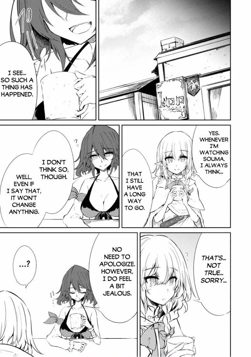 Moto Saikyou no Kenshi wa, Isekai Mahou ni Akogareru Chapter 39 page 19