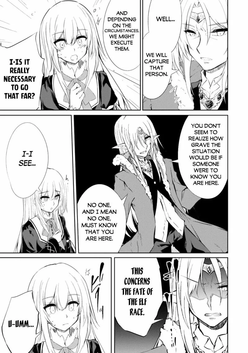 Moto Saikyou no Kenshi wa, Isekai Mahou ni Akogareru Chapter 39 page 15