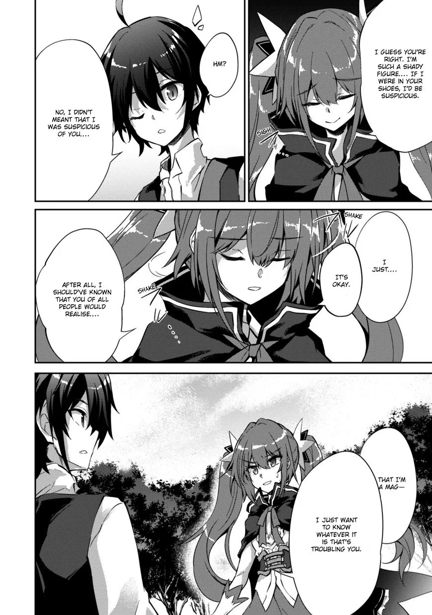 Moto Saikyou no Kenshi wa, Isekai Mahou ni Akogareru Chapter 4 page 28