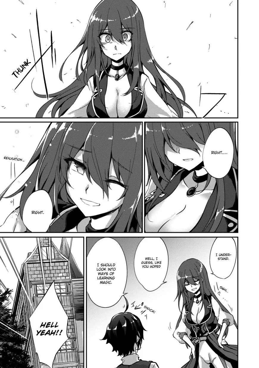 Moto Saikyou no Kenshi wa, Isekai Mahou ni Akogareru Chapter 4 page 21
