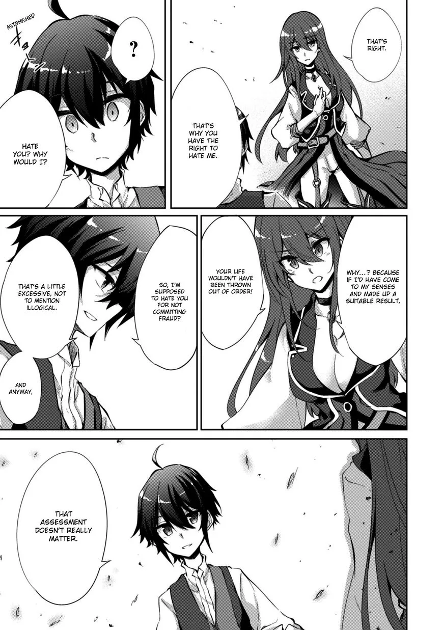 Moto Saikyou no Kenshi wa, Isekai Mahou ni Akogareru Chapter 4 page 19